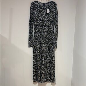 Banana Republic Women’s Small Floral Long Sleeve Dress NWT